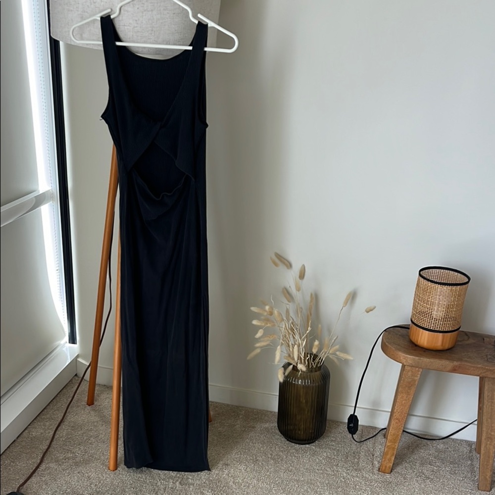 L*Space Black Maxi Dress - Picture 4 of 10